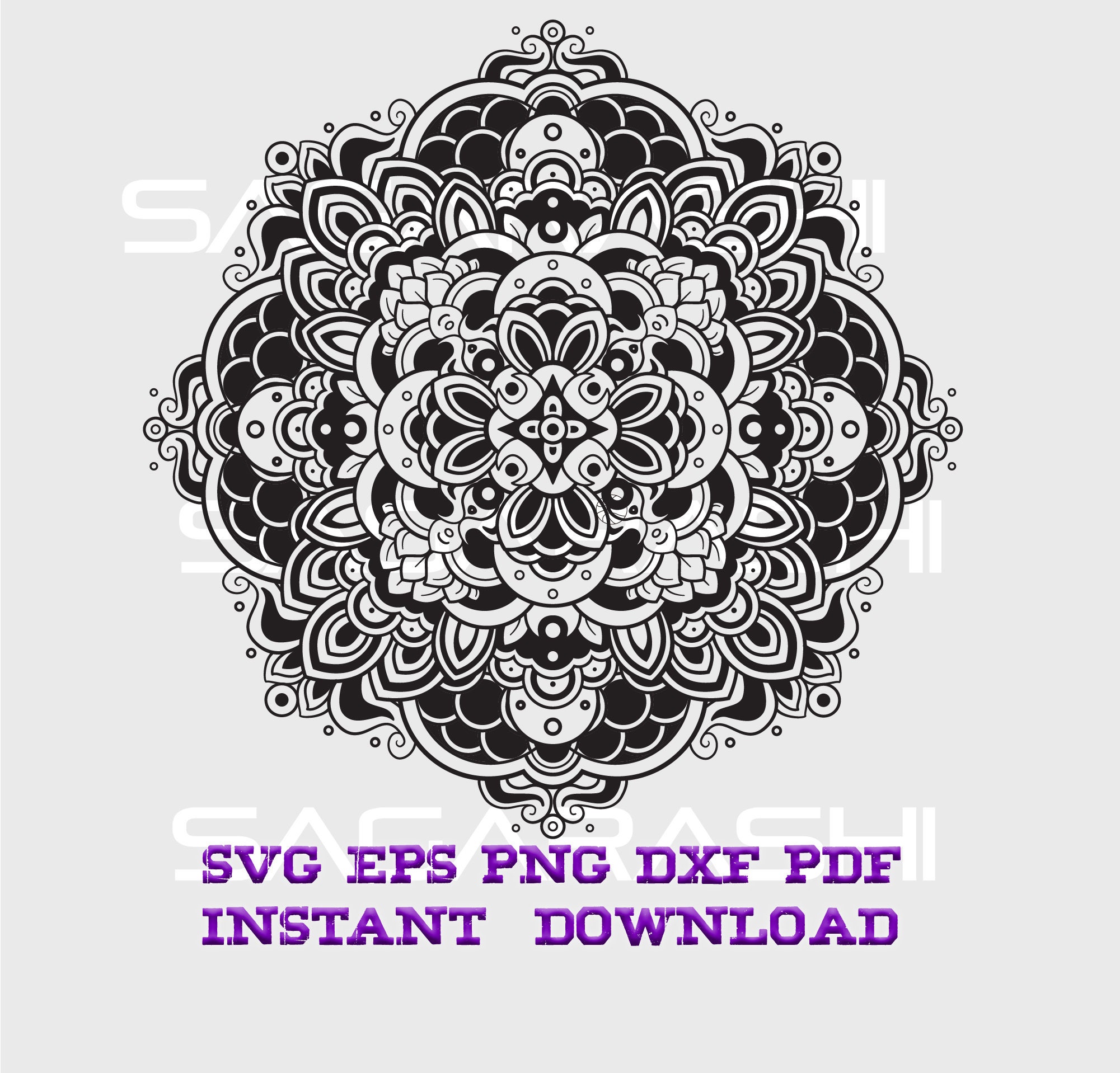 Download Mandala svg file for cricut simple, mandala svg for cricut ...