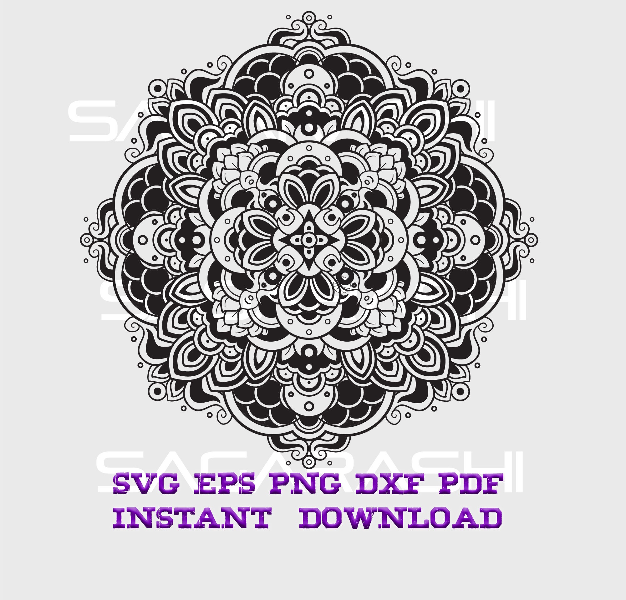 Free Free Cricut Mandala Patterns 174 SVG PNG EPS DXF File