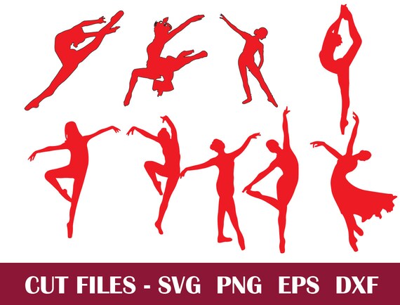 Download Dnace Svg Dancer Svg Silhouette Portrait Dance Silhouette Etsy