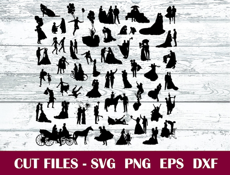 Download Wedding Svg Bundle Wedding Bundle Svg File Wedding Svg Etsy