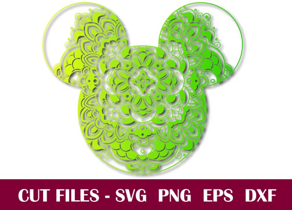 Download Zentangle Mickey Svg Files Zentangle Svg Mickey Mouse Etsy