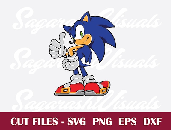Sonic The Hedgehog SVG Classic Sonic Svg Svg Dxf Cricut Etsy Sonic The Hedgehog SVG Classic Sonic Svg Svg Dxf Cricut Etsy