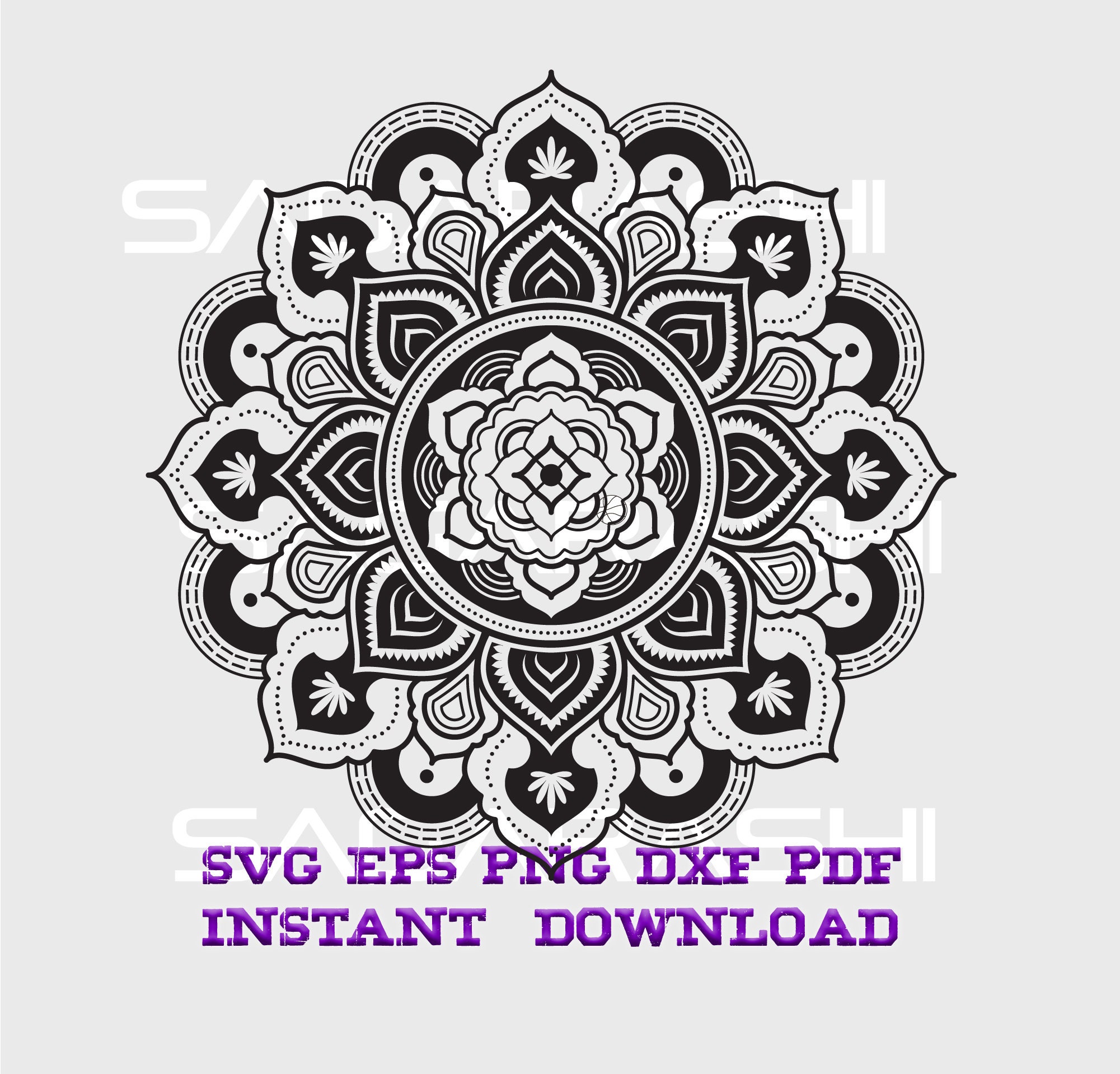 Free Free Easy Mandala Svg Free 649 SVG PNG EPS DXF File