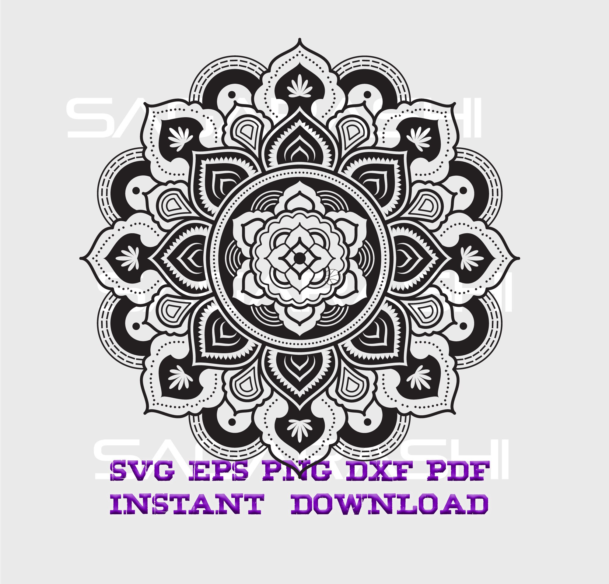 Free Free 59 Mandala Designs For Cricut SVG PNG EPS DXF File