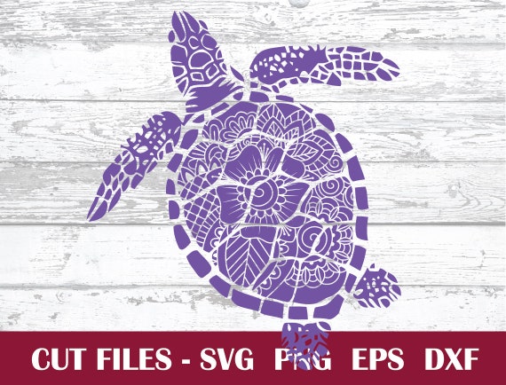 Download Turtle Turtle Svg Turtle Mandala Turtle Mandala Svg Turtle Etsy