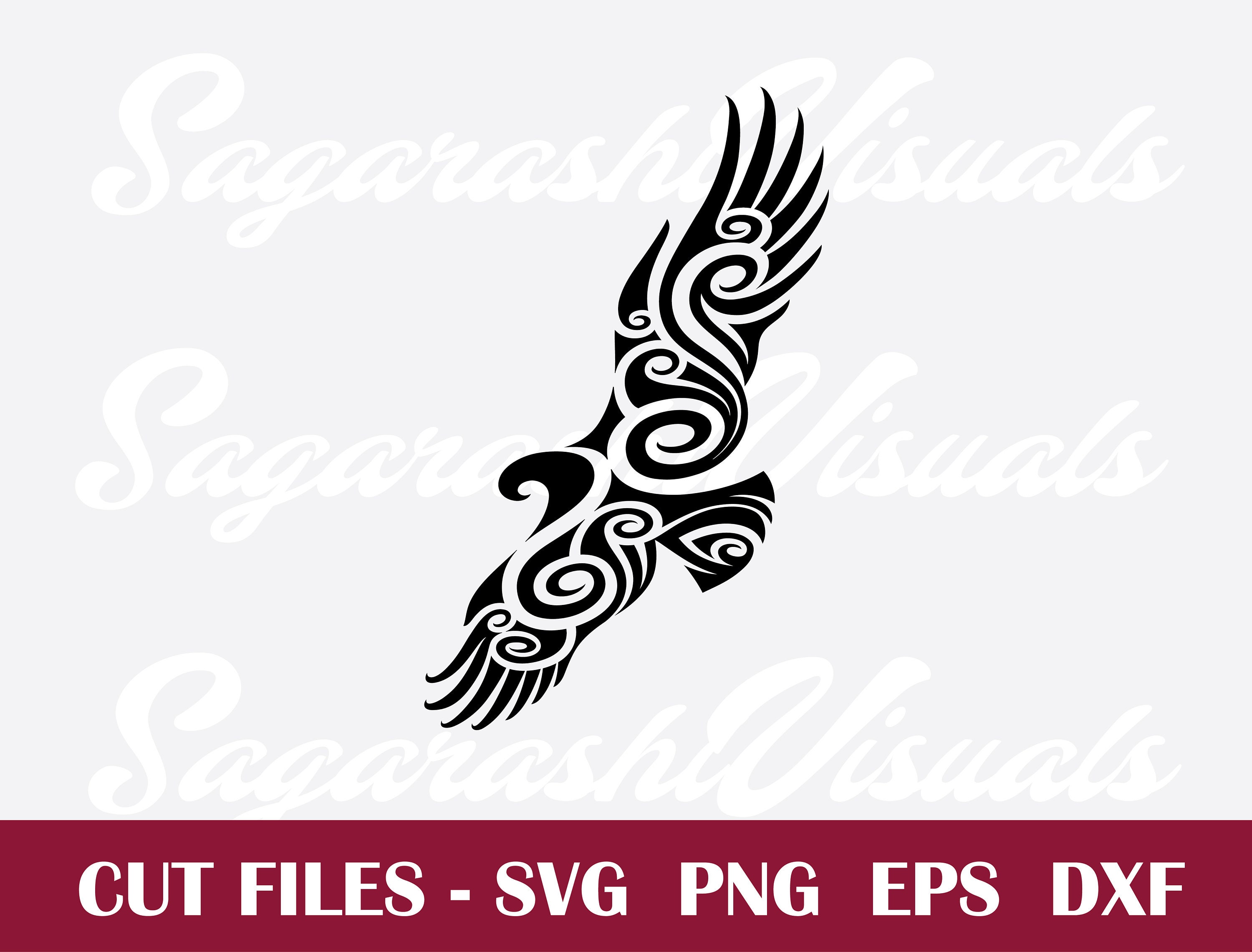 Download Eagle Zentangle Svg Files Eagle Svg For Cricut Eagle Svg Etsy