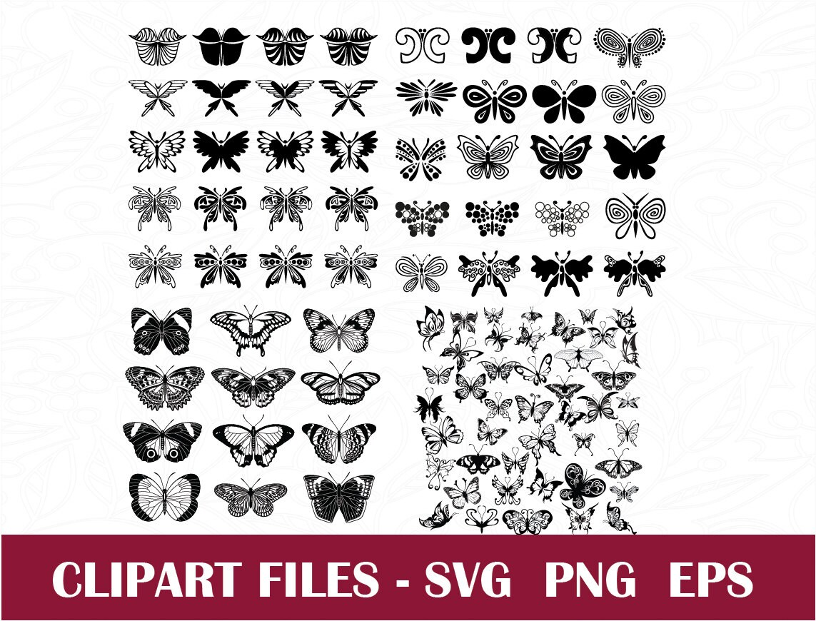 Download Butterfly Svg 100 Butterfly Combo Svg Files Butterfly Svg Etsy