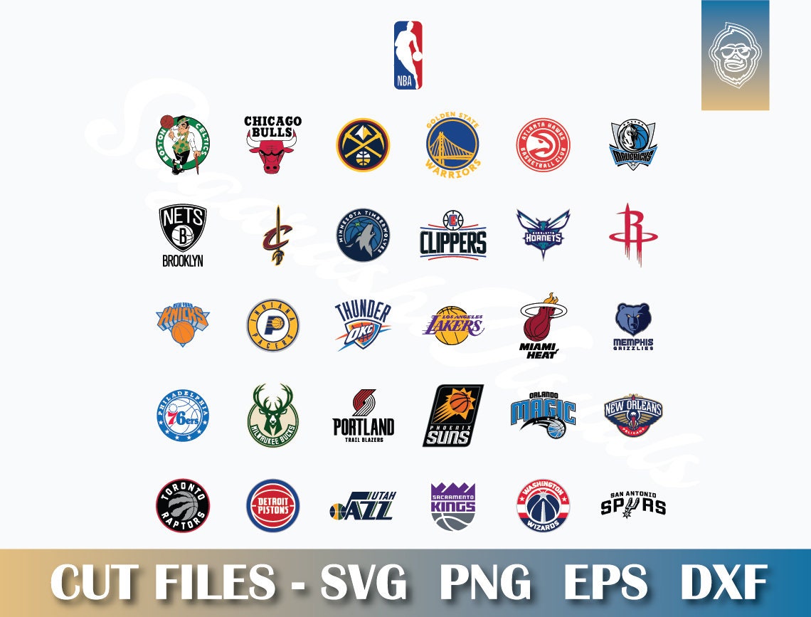Download NBA Logo Vector Bundle National Basketball League svg png ...