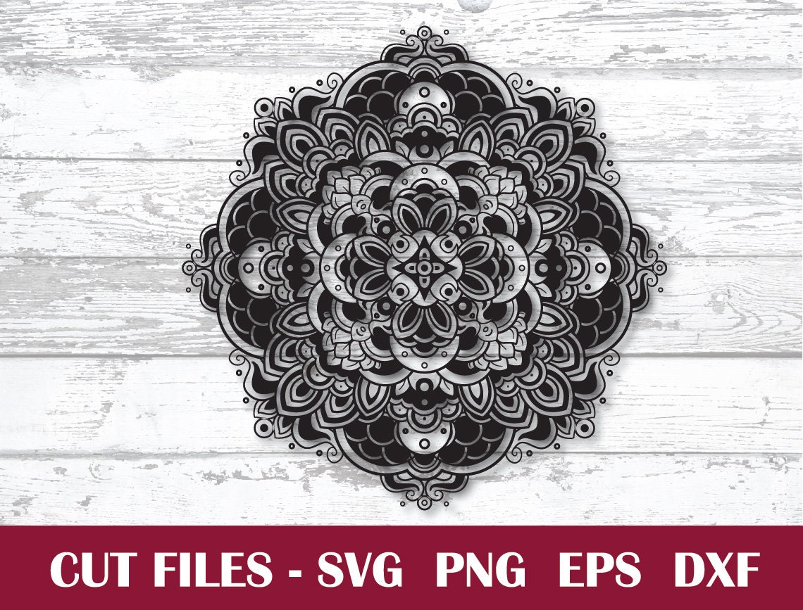 Download Madala svg, Mandala svg, file for cricut simple, mandala ...