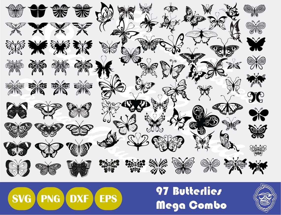 Free Free 52 Butterfly Svg Cutting File Free SVG PNG EPS DXF File