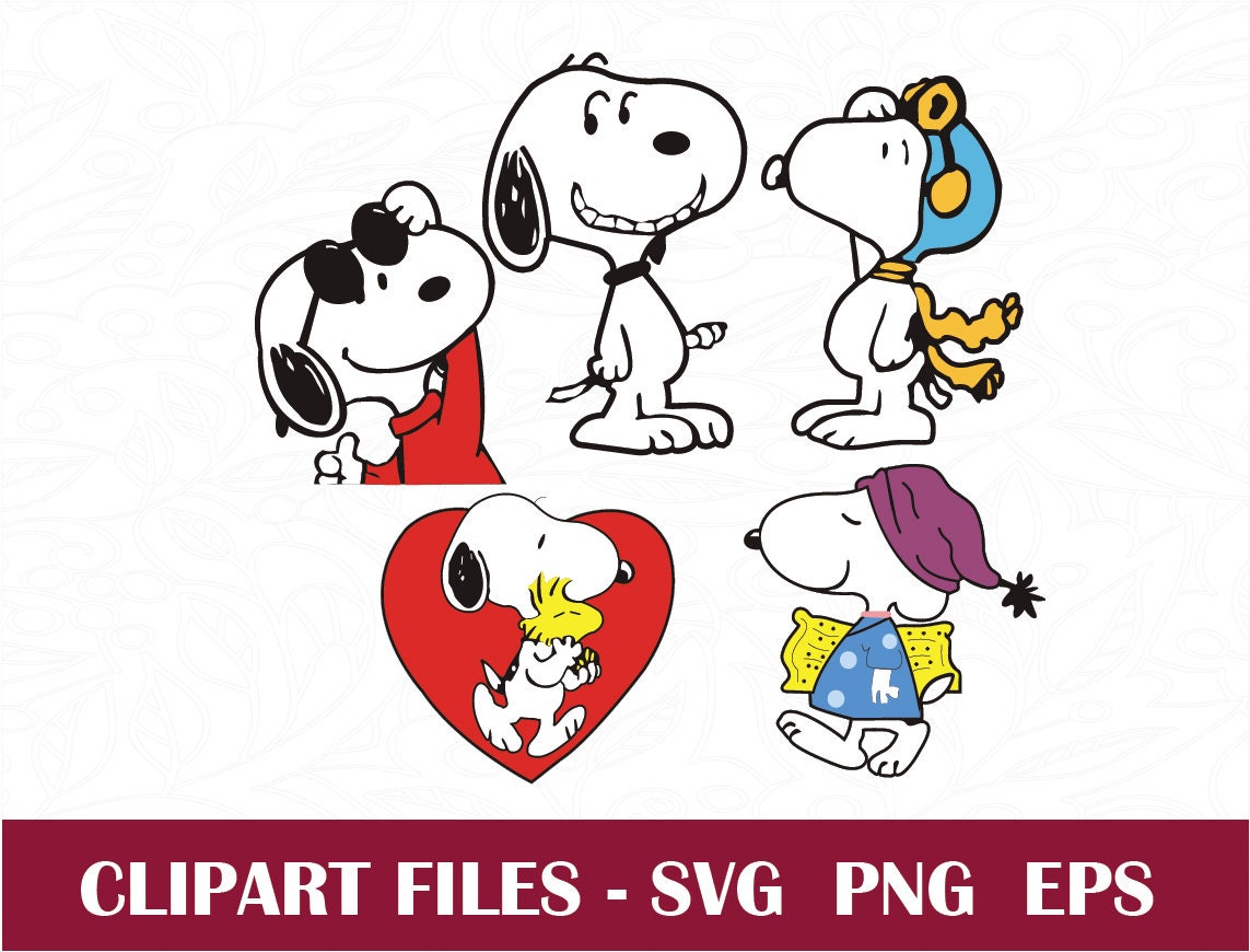 Download Snoopy svg, 5 Snoopy PNG Clipart, 5 Snoopy PNG Clip Art, 5 ...