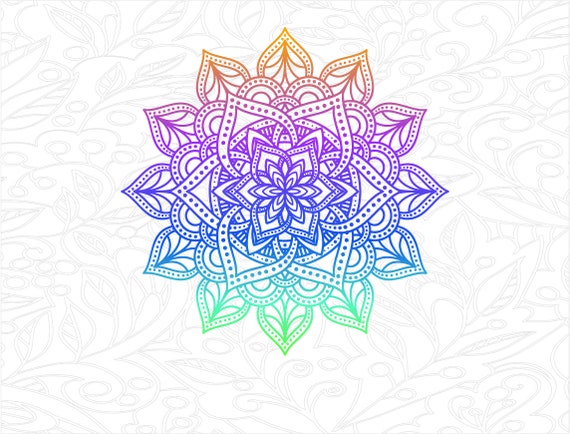 Download Mandala Svgmandala Svg For Cricutmandala Svg Imagesmandala Etsy