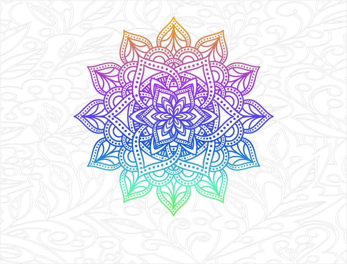 Mandala SVG Cut Files