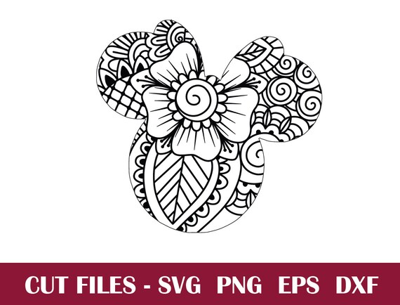 Free Free 245 Minnie Mouse Floral Svg Free SVG PNG EPS DXF File