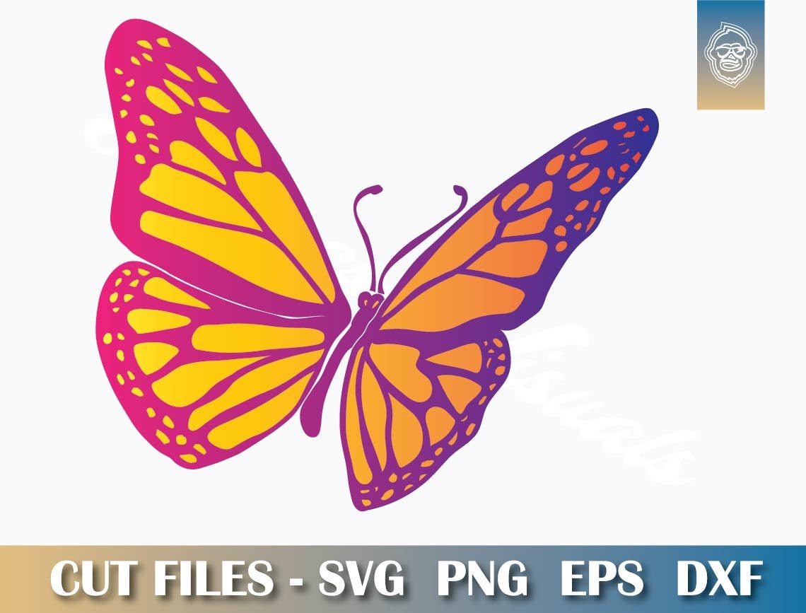 Free Free 280 2 Layered Butterfly Svg SVG PNG EPS DXF File