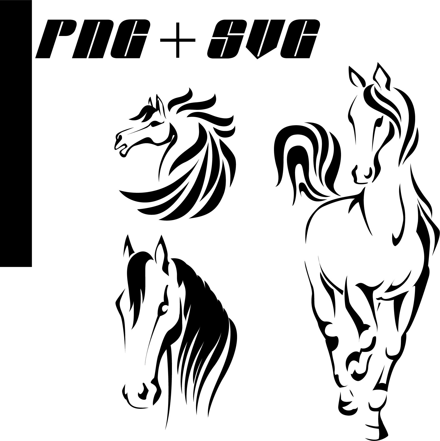horse stencilhorse svghorsesvg cut filehorsesvg cut file crafthorse