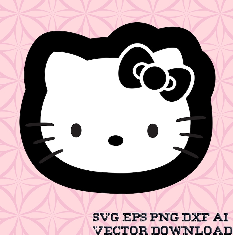 Download Hello Kitty Cricut SVG Hello Kitty Clipart Melody Svg | Etsy
