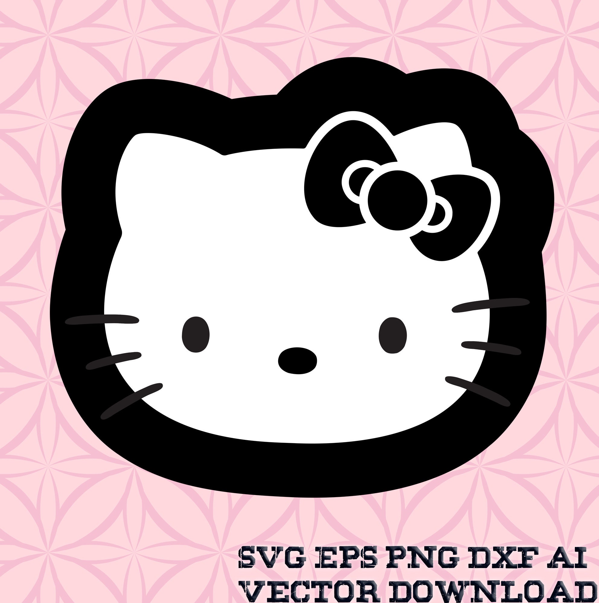 Hello Kitty Cricut SVG Hello Kitty Clipart Melody Svg Etsy
