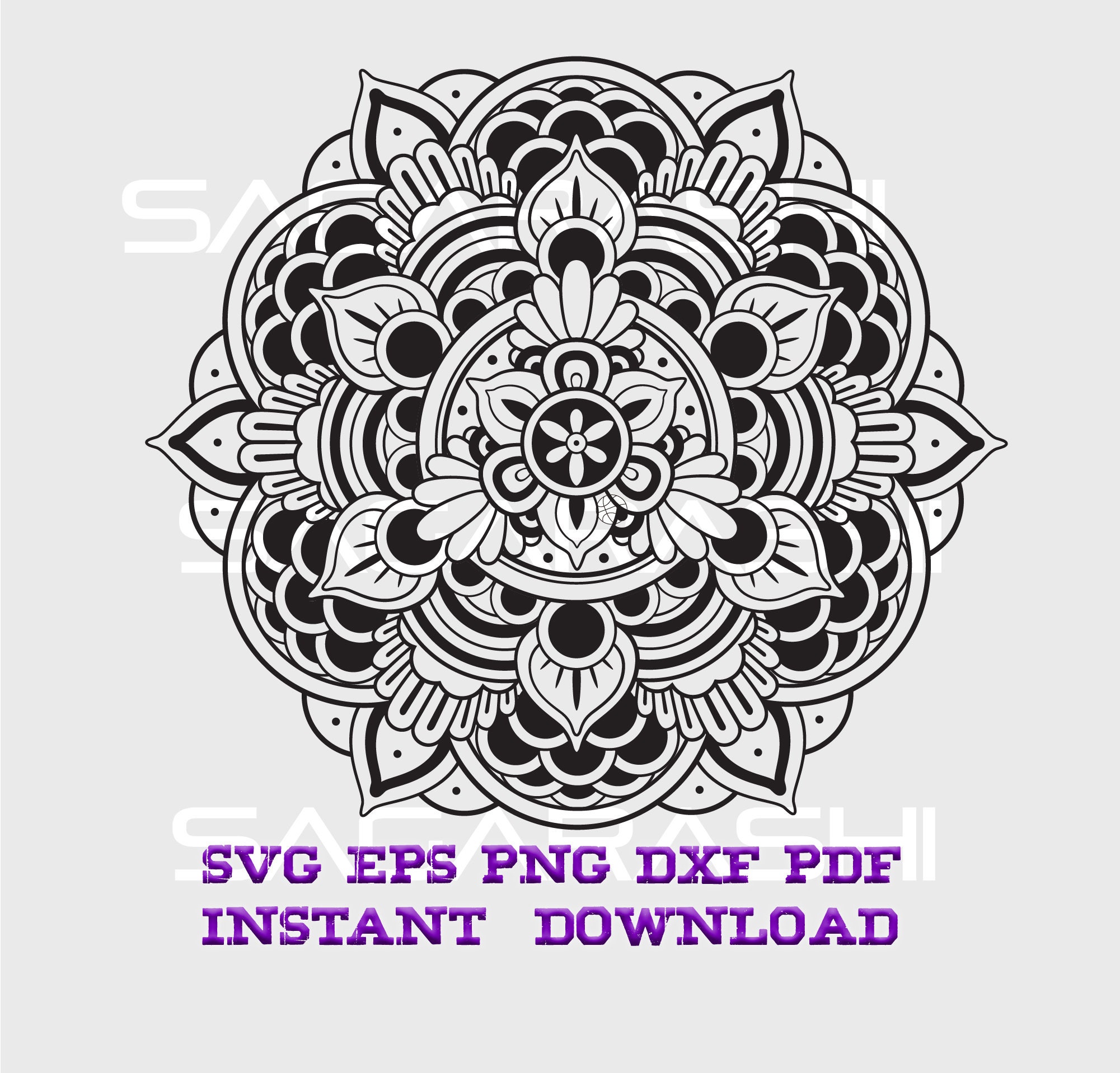 Free Free Cricut Mandala Patterns 174 SVG PNG EPS DXF File