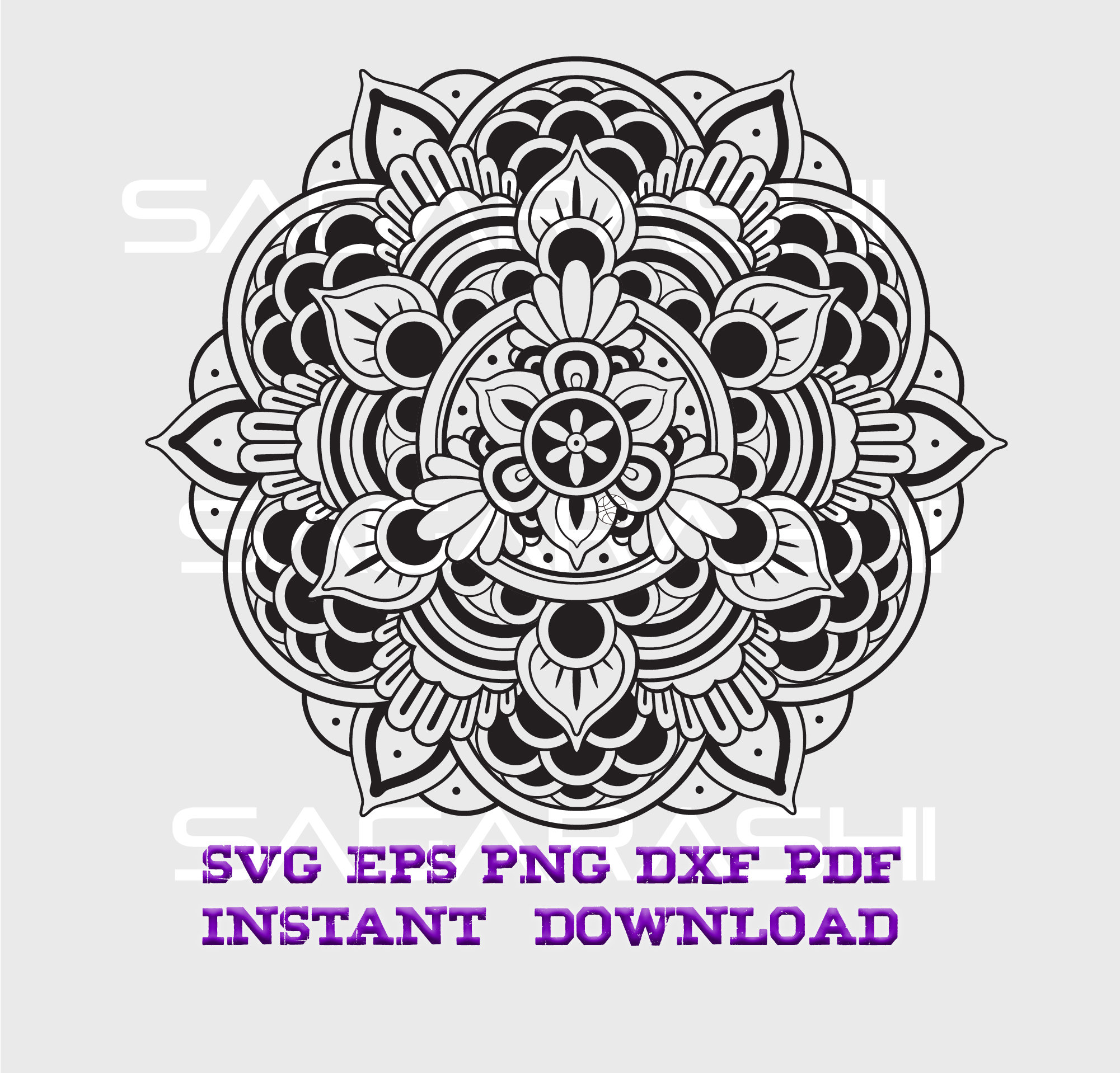 Download mandala svg file for cricut simple, mandala svg files ...