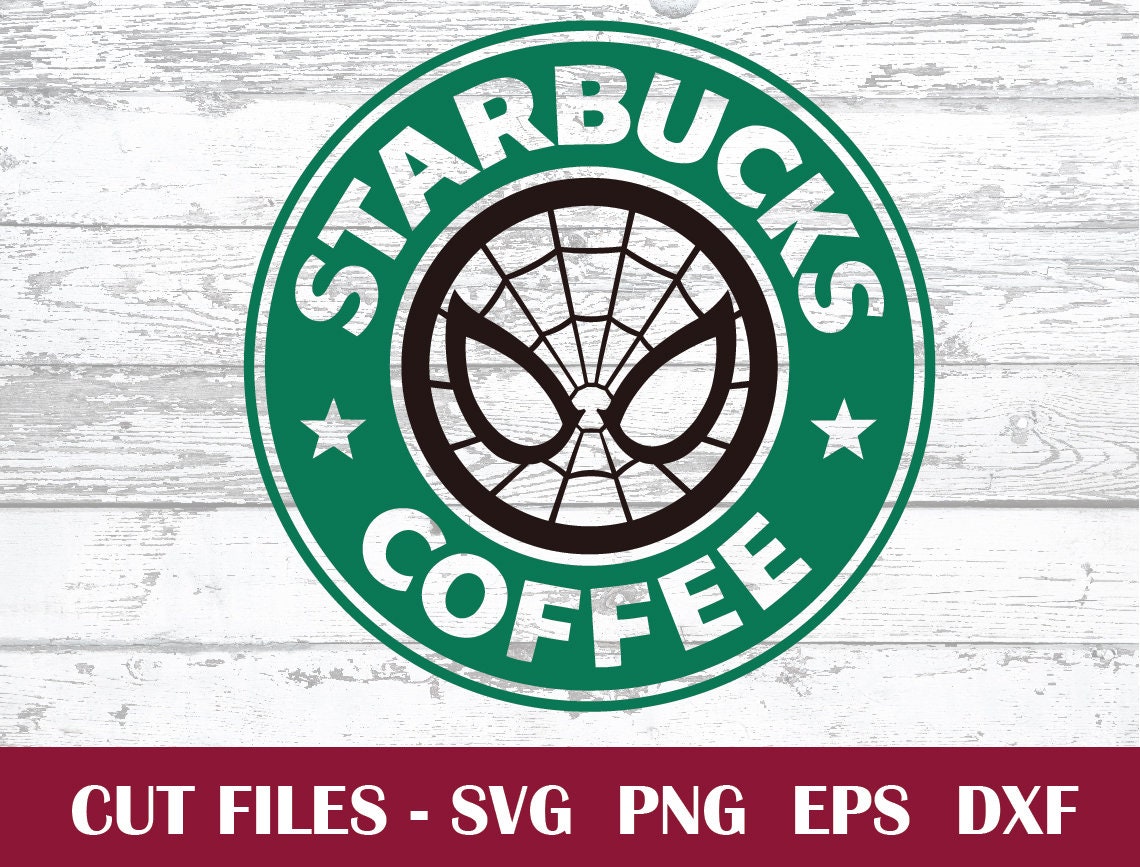 Download Marvel Starbuck Character Starbucks Svg Spider Man Svg Etsy
