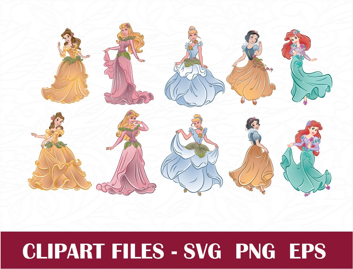 Free Free Disney Princess Silhouette Svg Free Download 740 SVG PNG EPS DXF File