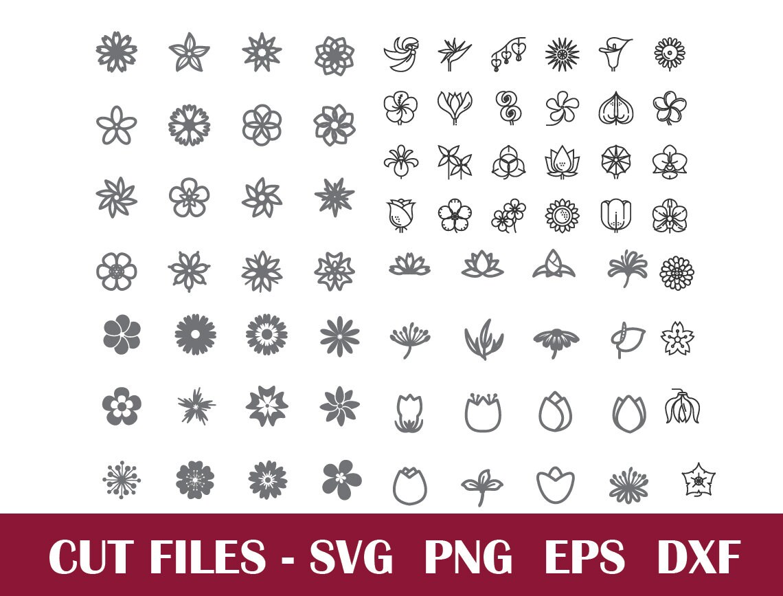 Free Free 85 Flower Silhouette Svg Free SVG PNG EPS DXF File