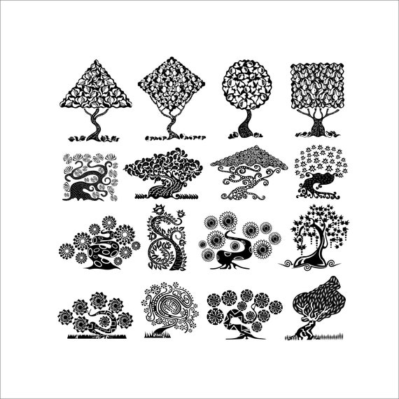Free Free Mandala Tree Cricut 202 SVG PNG EPS DXF File