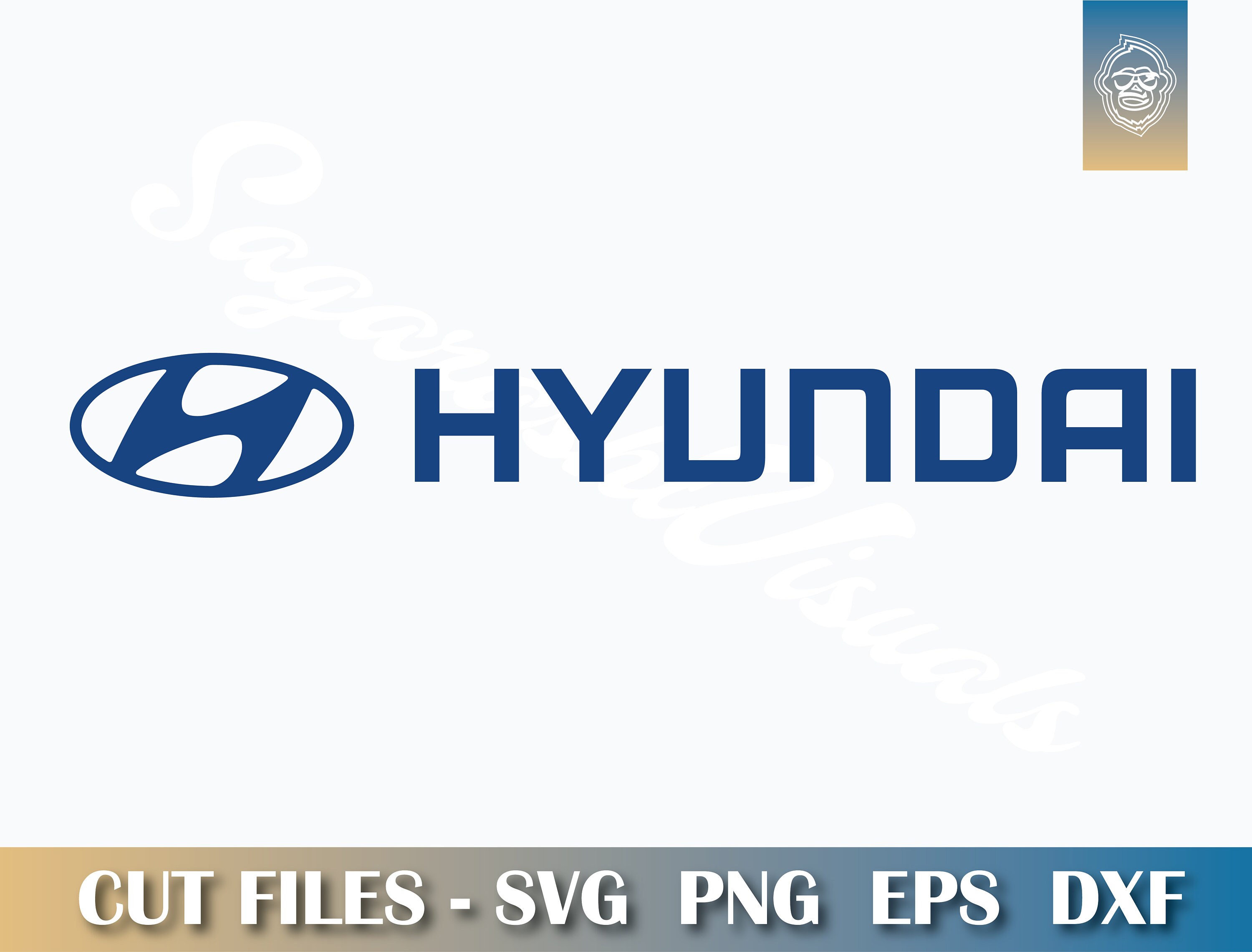 Hyundai logo svg