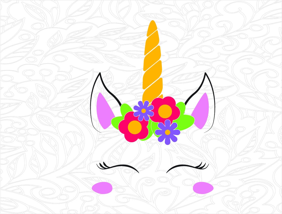 Download Unicorn Svg Unicorn Svg For Cricut Unicorn Svg Cut File Etsy