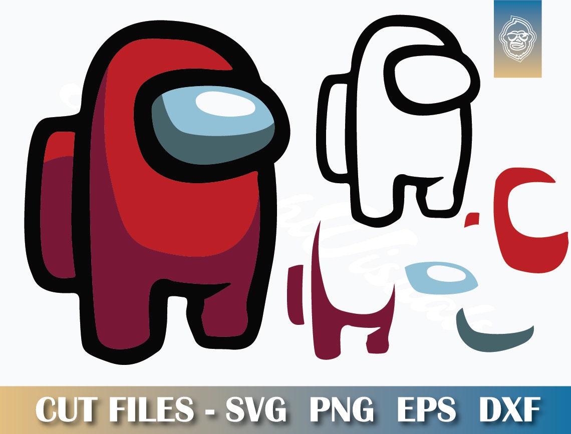 Download Among Us Cricut Design Among Us Character Svg Png Among Us Etsy