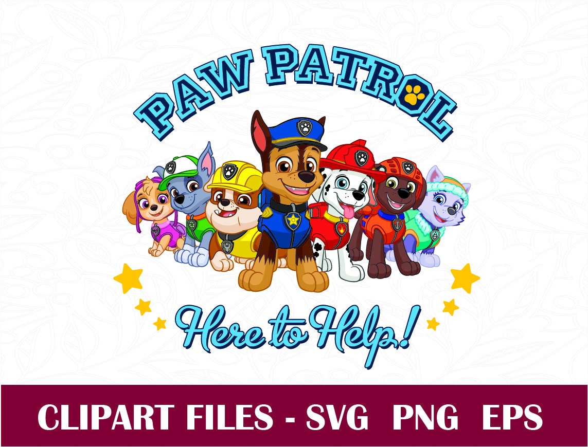 Free Svg Paw Patrol Wisconsinfer