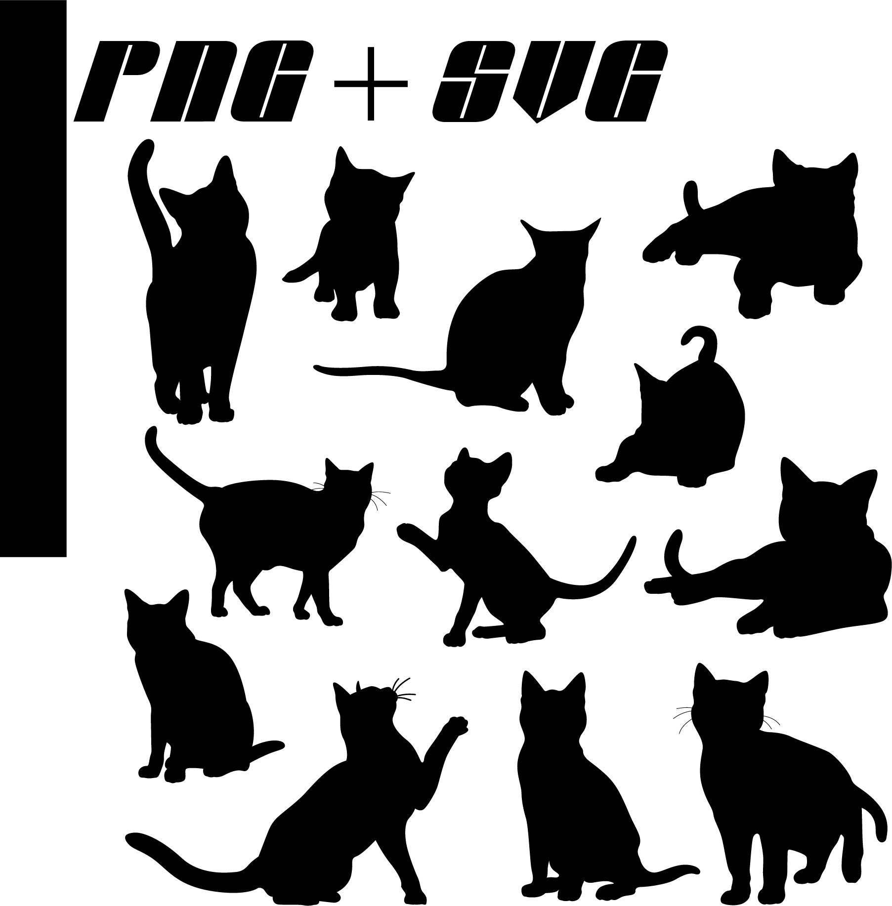 Download Cat stencil,Cat svg,Cat svg cut file,Cat svg cut file ...