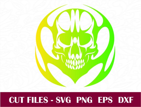 Download Sugar Skull Svgmandala Skull Svg For Cricutskull Svg Etsy