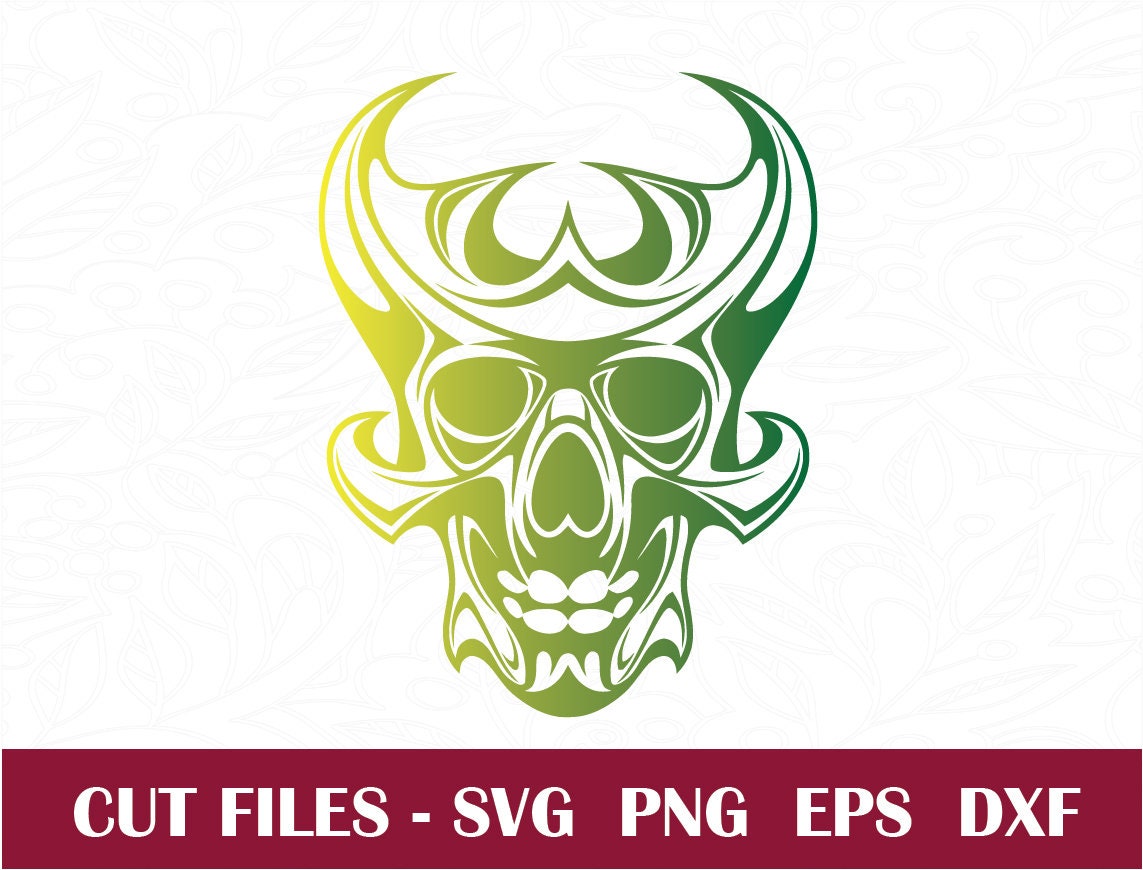 Download Skull Svg File Flower Skull Svg Skull Cut File Floral Skull Etsy