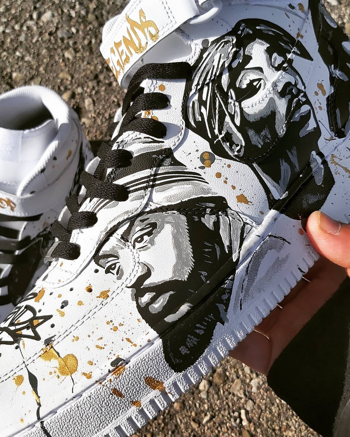 air force 1 hip hop