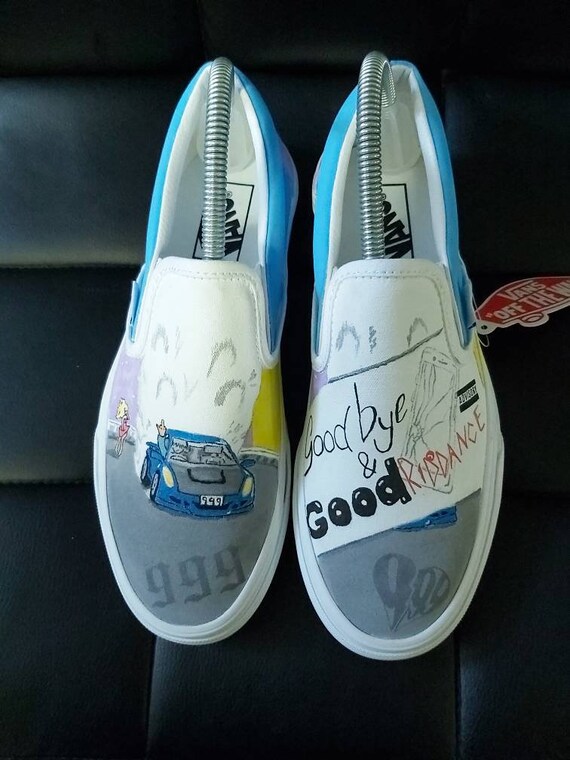 juice wrld custom shoes