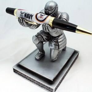 USN - &quot;America&#39;s Navy Forged By The Sea&quot; Classic Twist Ballpoint Pen