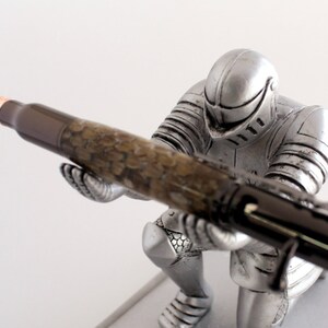 Father&#39;s Day Gift - Handmade Pen Rattlesnake Barrel Bolt Action 30 Caliber Replica
