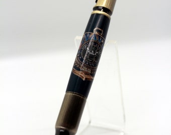 US Navy - The Sea Is Ours - Special Decal - Classic Bolt Action Ballpoint Pen Personalizable Gift