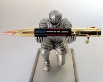 ハンドメイド 2nd Amendment When All is Taken バレル ボルトアクション 30 口径 ボールペン