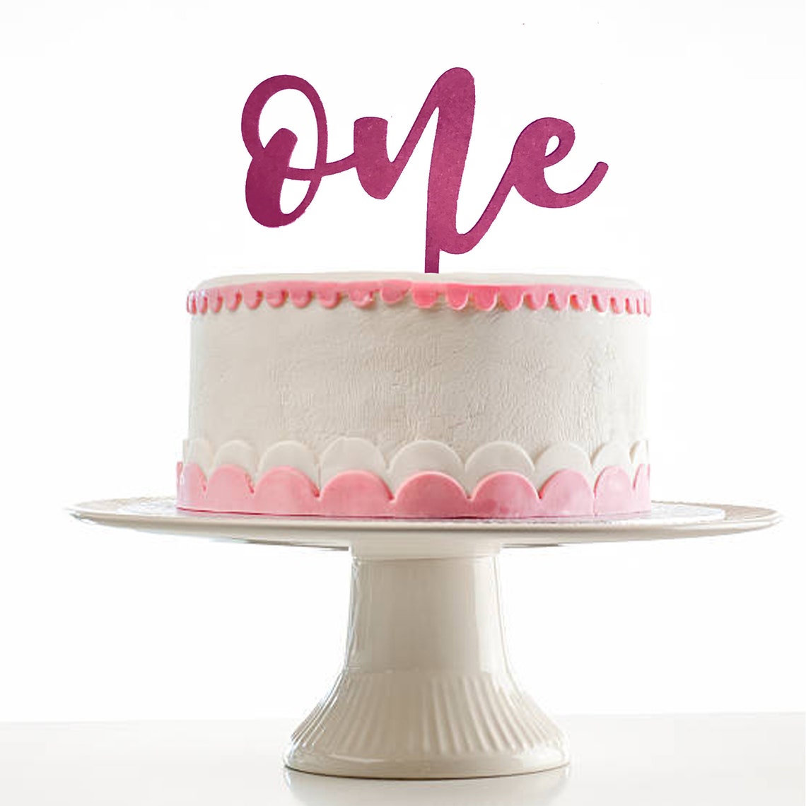 Number Cake Stand at Eddie Crisp blog