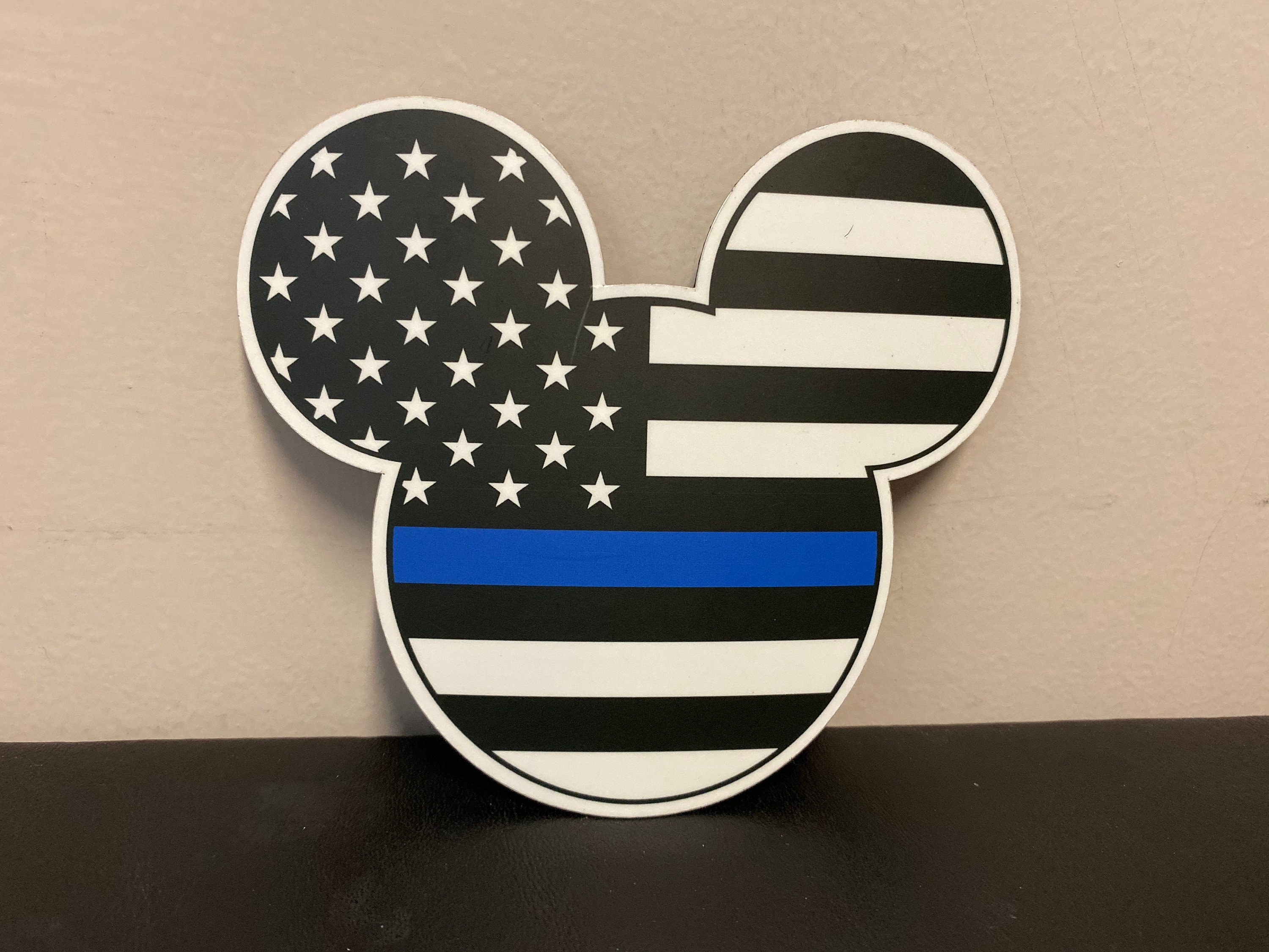 Mickey thin blue line hotsell