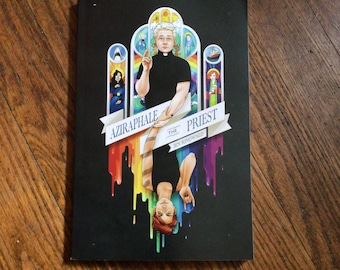 Az1r@phale the Priest (Hard Copy) Graphic Novel!