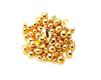 Bullion 3 Grains 24K .9999 Medical Grade Super Refined Pure Gold Shot