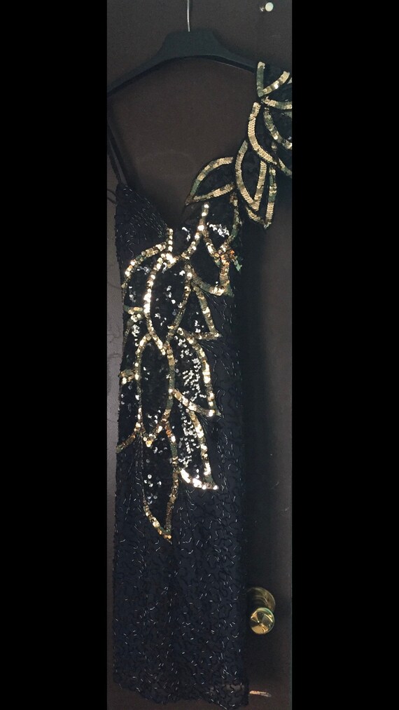 Cocktail Dress OLEG Cassini Vintage