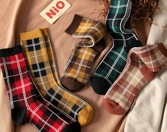 clan tartan socks