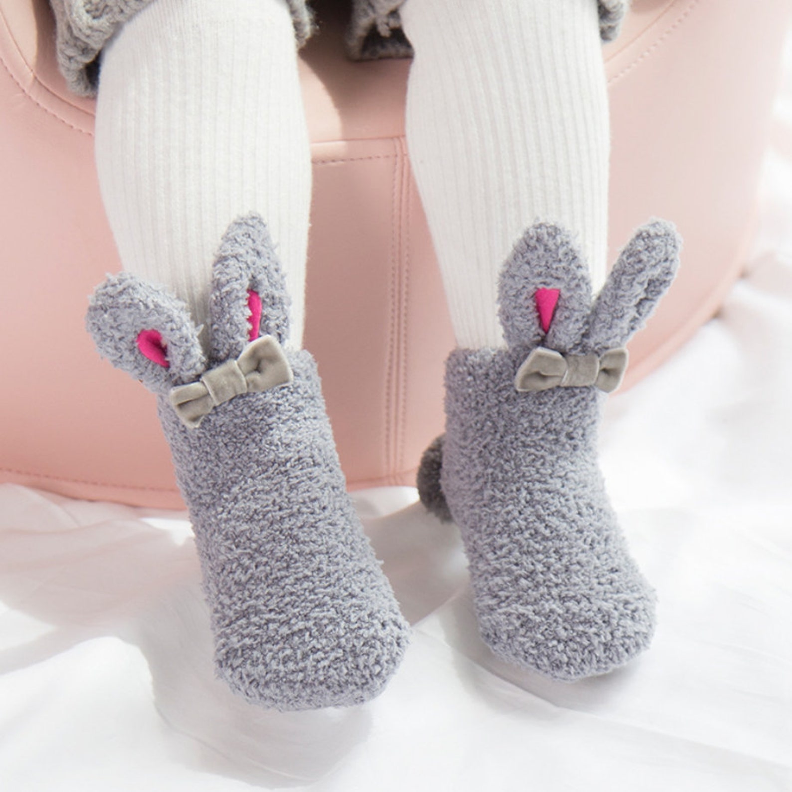 Bunny Ears baby toddler Socks Easter Socks Cute Baby Socks Etsy