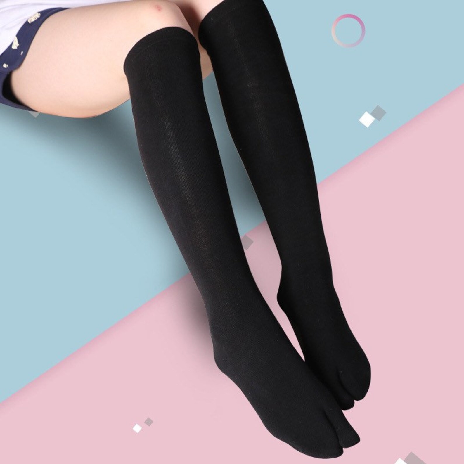 knee high tabi