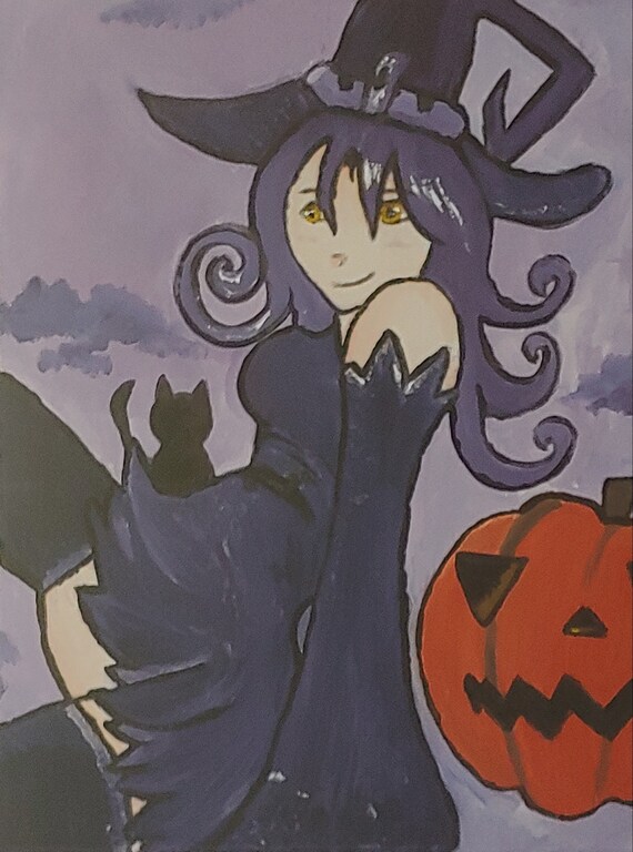 Soul Eater - Blair the Witch – Snapping Turtle Gallery